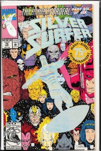 Silver Surfer #75 (1992) Silver Surfer