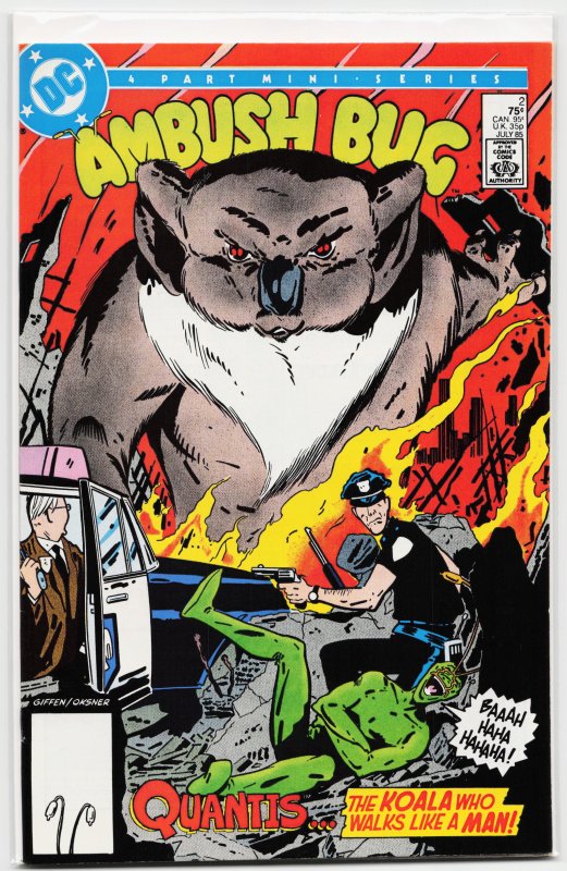 Ambush Bug #2 (1985) Ambush Bug