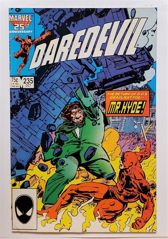 Daredevil #235 (Oct 1986, Marvel) VF+  