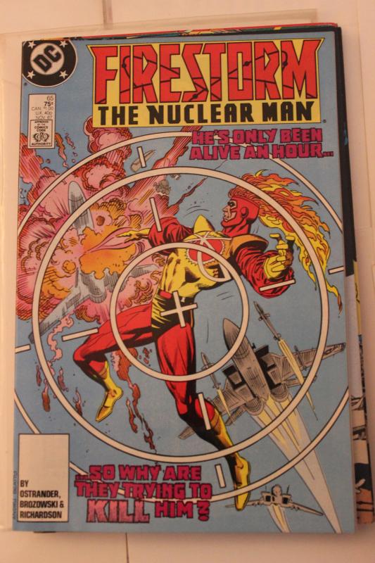 The Fury of Firestorm  65 9-0-vf-nm