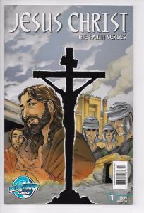 Jesus Christ Faith Series #1 (Bluewater Comics, 2010) - VF/NM