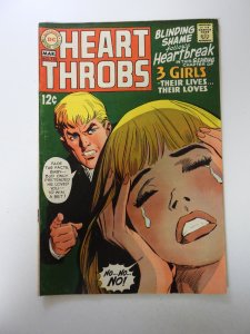 Heart Throbs #118 (1970) FN- condition rusty staple