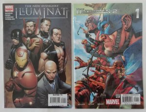 Marvel Comic Book Lot of (10) Captain America! Thor! Iron-Man! Punisher! ID#A88