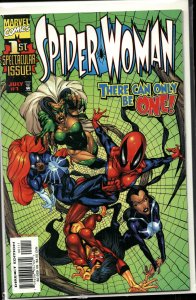 Spider-Woman #1 (1999) Spider-Woman
