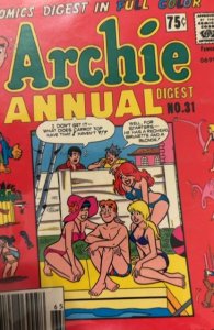 Archie Annual Digest Magazine #31 (1977)  