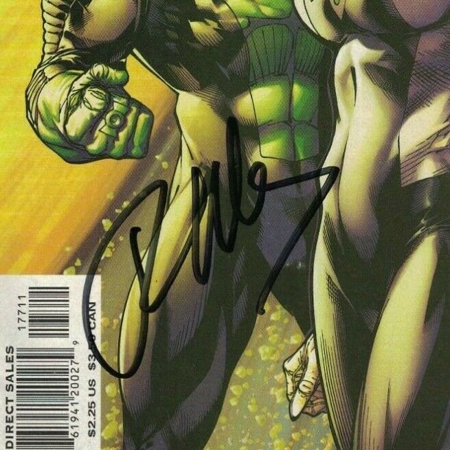 Green Lantern (3rd Series) #177 VF/NM signed by Ron Marz - DC Comics 2004 