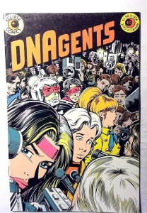 DNAgents #10 (1984) Eclipse Comics 1st Print Comic Book