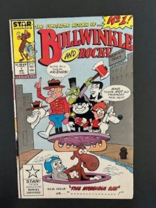 Bullwinkle and Rocky #1 Direct Edition (1987) - VF/NM