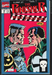 The Punisher War Journal #35 (1991) Punisher
