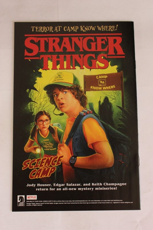 Stranger Things/D&D Crossover #1 Cover D (2020) NM