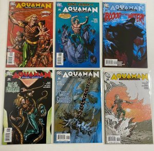 Aquaman Sword of Atlantis set #40-57 8.0 VF (2006-07) 