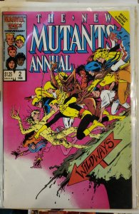 The New Mutants Annual #2 (1986)