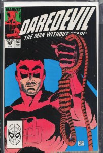 Daredevil #268 (1989) Daredevil