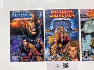 3 Battlestar Galactics Maximum Press Comic Books # 1 2 3 53 JS71