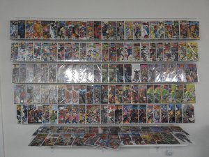 Huge Lot 140+ Comics W/ New Warriors, Savage Dragon, +More! Avg VF Condition!