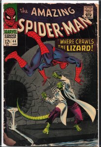 The Amazing Spider-Man #44 Regular Edition (1966) see desc