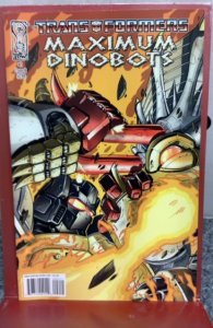 Transformers Maximum Dinobots #2 cover b