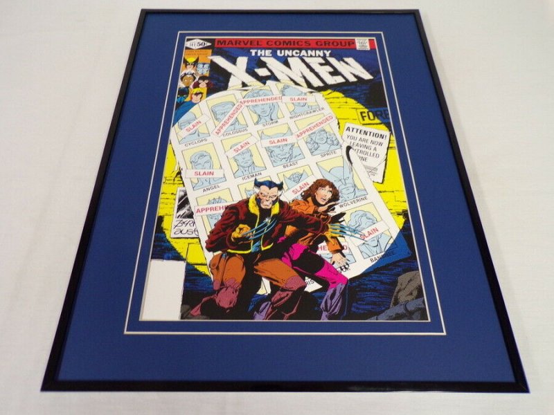 Marvel Comics Uncanny X Men #141 Framed 16x20 Cover Poster Display