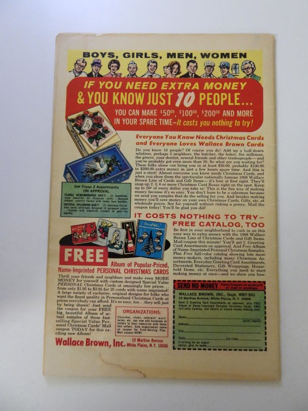 Sub-Mariner #6 (1968) VG+ condition moisture damage