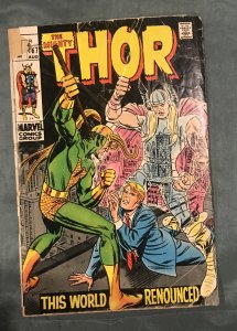 Thor #167 (1969)