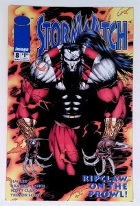 Stormwatch #8 (March 1994, Image) 7.0 FN/VF