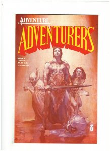 Adventurers Book II #1 VF+ 8.5 Adventure Comics 1987 Limited Edition