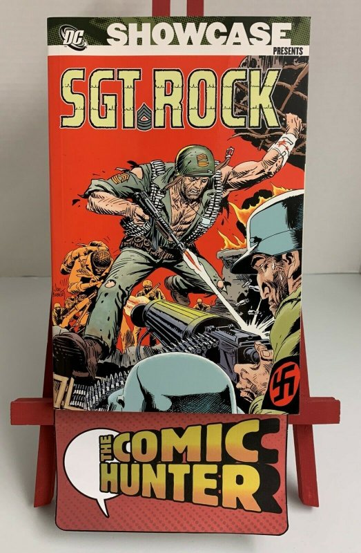 Showcase Presents Sgt. Rock Vol. 3 Paperback 2010 Robert Kanigher 