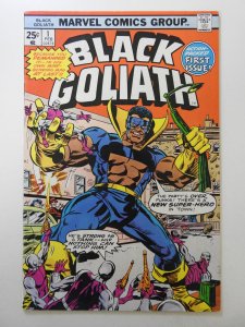 Black Goliath #1 (1976) Beautiful Fine+ Condition!