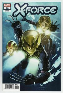 X-FORCE #26 COVER B SEGOVIA VARIANT FIRST PRINTING (MR) MARVEL 2022 EB214