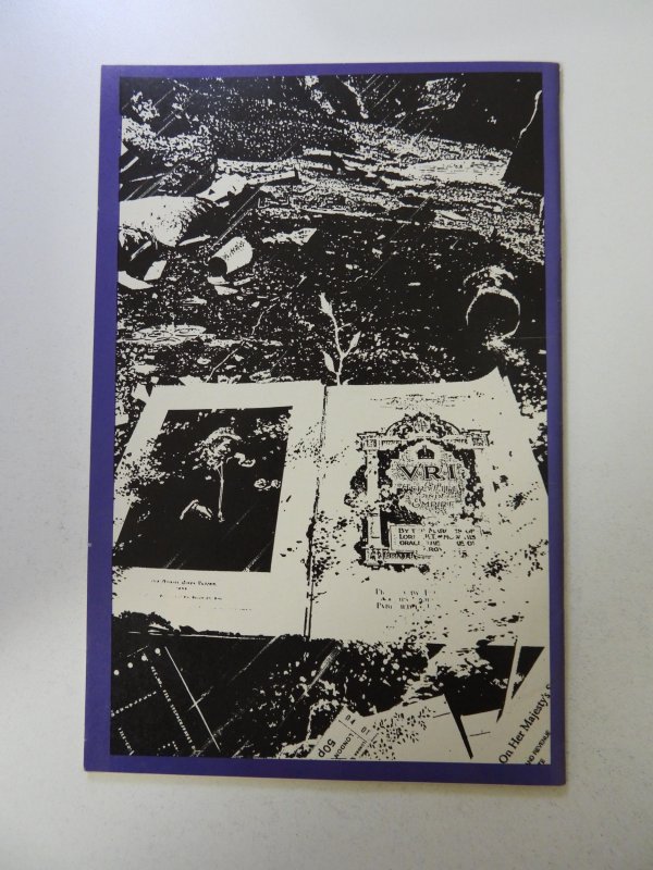 V for Vendetta #7 (1989) VF- condition