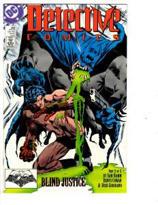 5 Detective Comics DC Comic Books # 599 600 601 602 603 Batman Etrigan Robin CB1