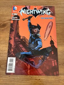 Nightwing # 28 NM 1st Print Variant Cover DC 2014 Comic Book Steampunk 10 J348