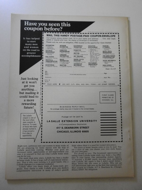 Unknown Worlds of Science Fiction #2 (1975) FN/VF Condition!