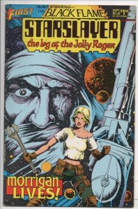 STARSLAYER #20, VF-, Grim Jack, Tim Truman, 1982 1984, more in store