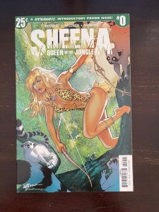 Sheena Queen of the Jungle #0 Dynamite 2017 NM 9.4