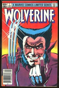 Wolverine #1 (1982)