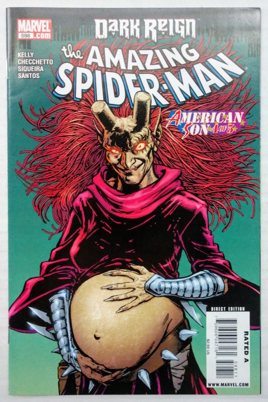 The Amazing Spider-Man #598 (NM, 2009)