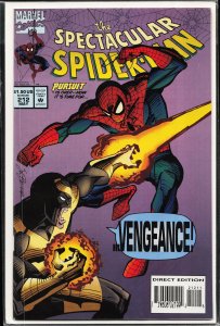 The Spectacular Spider-Man #212 (1994) Spider-Man
