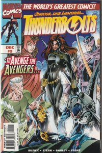 Thunderbolts # 9 Cover A NM Marvel Comics 1997 [O5]