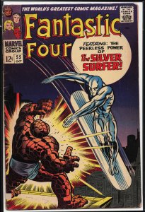 Fantastic Four #55 (1966) Fantastic Four