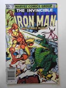 Iron Man #159 (1982) FN/VF Condition!