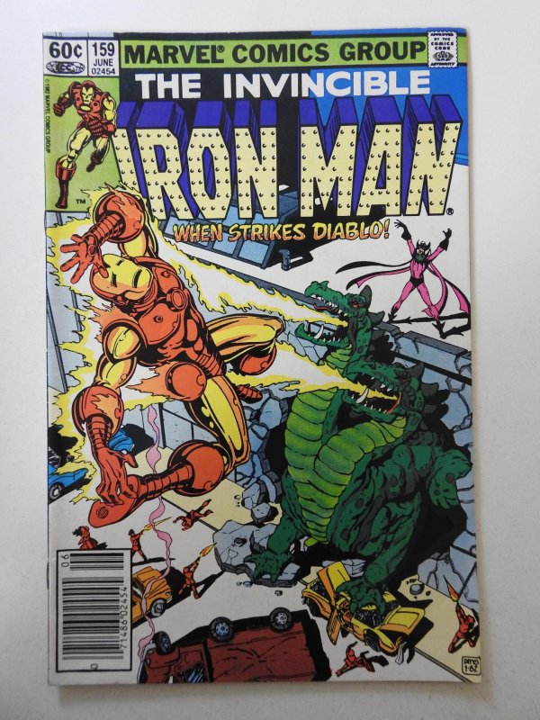 Iron Man #159 (1982) FN/VF Condition!