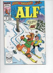ALF #16, VF/NM,  Marvel, 1988 1989,  more in store
