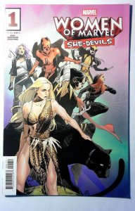 Women Marvel She-Devils #1 2025 Marvel 9.4 Shanna She-Devil 1st Print Comic Book