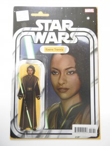 Darth Vader #1 John Tyler Christopher Star Wars Action Figure Cover (2015)