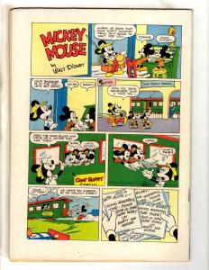 Four Color #279 FN Dell Silver Age Comic Book Mickey Mouse Walt Disney Pluto JL9