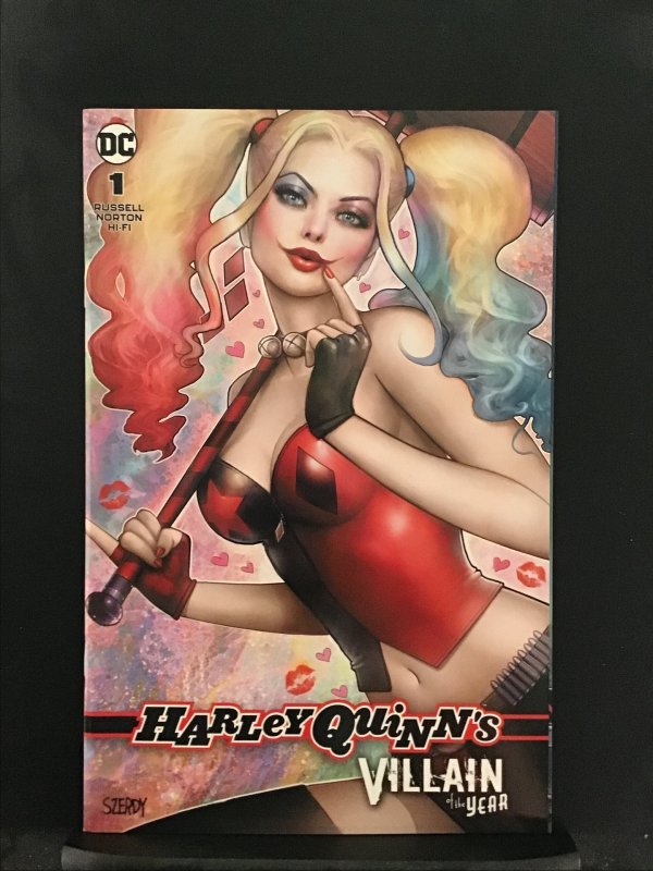 Harley Quinn’s Villain of the year #1 ltd to 3000
