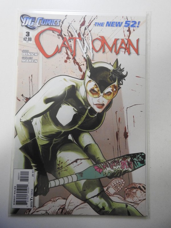 Catwoman #3 (2012)