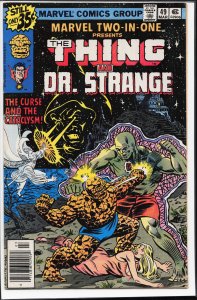 Marvel Two-in-One #49 (1979) The Thing