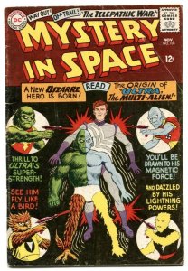 Mystery In Space #103 1965- 1st Ultra- Space Ranger G/VG 
